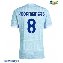 Juventus Teun Koopmeiners #8 Bortedrakt 2025-26 Kortermet